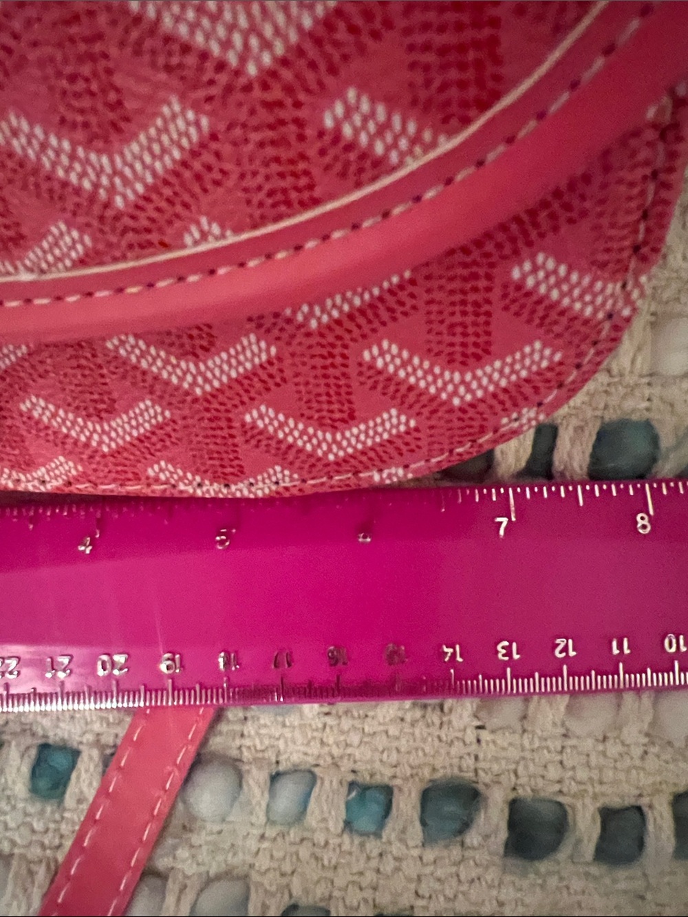 Inspired Pink Crossbody Bag - Women's Shoulder Purse - Picture 5 of 10